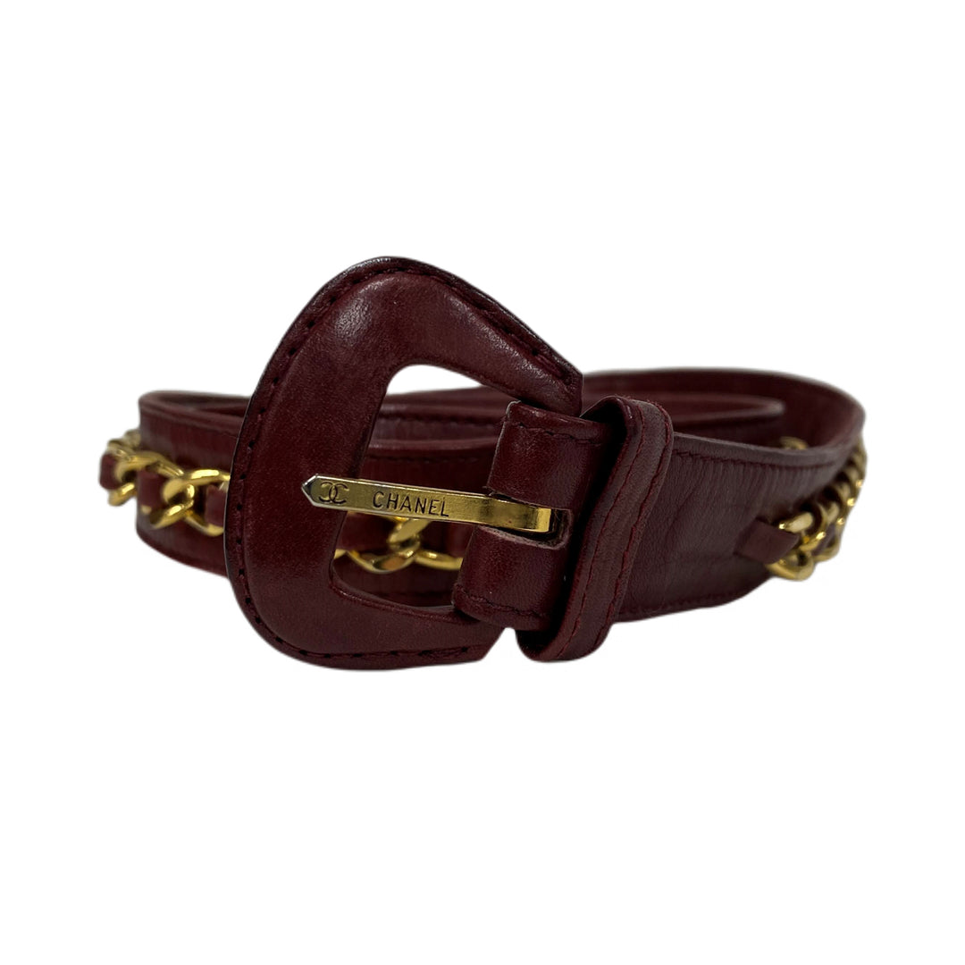 * Chanel belt chain