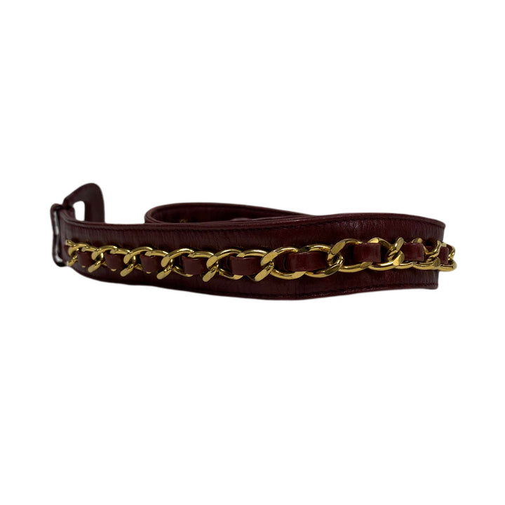 * Chanel belt chain
