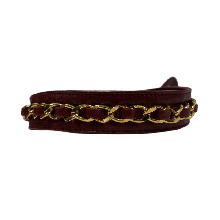 * Chanel belt chain