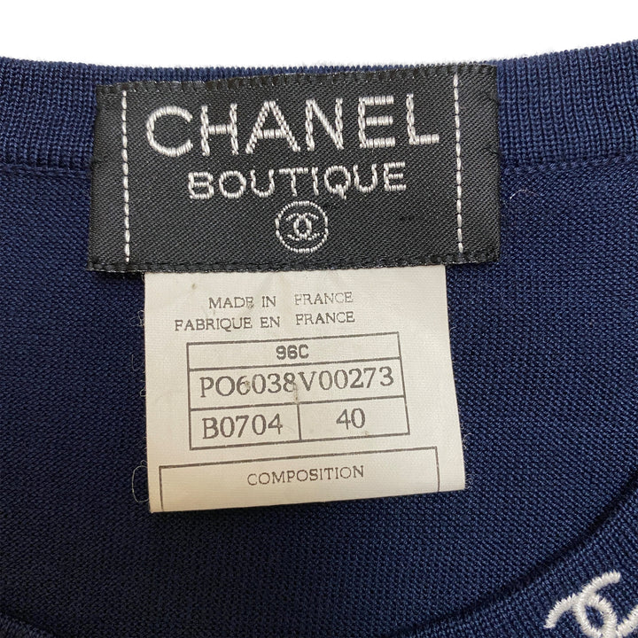 *CHANEL Chanel T -shirt PO6038V00273 Coco Coco Mark P34841V