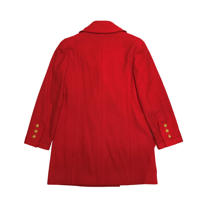 *CHANEL P08474 Coco button Gripoix Jacket