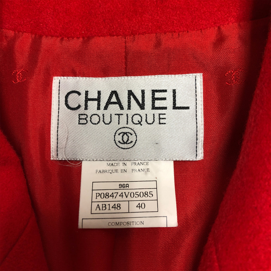 *CHANEL P08474 Coco button Gripoix Jacket