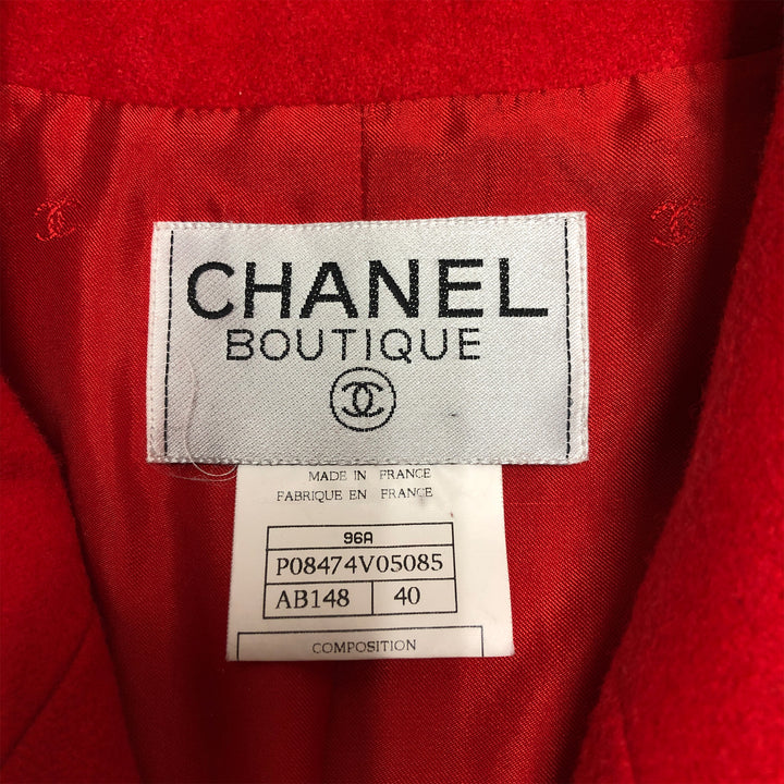 *CHANEL P08474 Coco button Gripoix Jacket