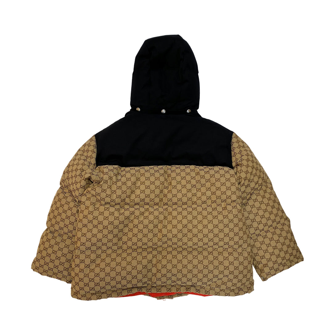 *GUCCI グッチ ダウンジャケット 670909 Z8APZ 2184 ×NORTHFACE GG柄 M