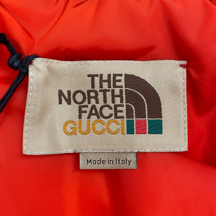 *GUCCI グッチ ダウンジャケット 670909 Z8APZ 2184 ×NORTHFACE GG柄 M
