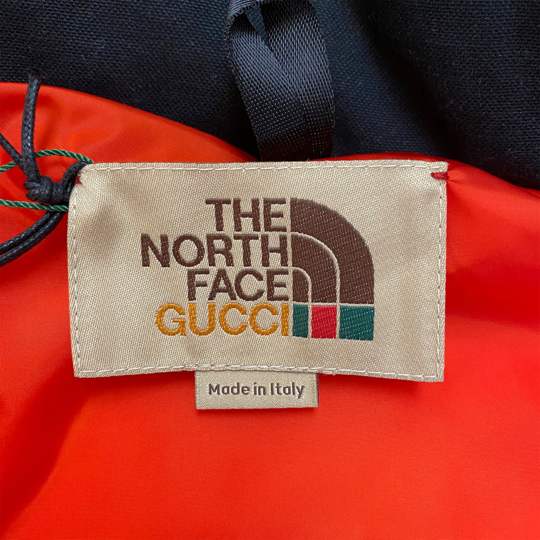 *구찌 구찌 다운 재킷 670909 Z8APZ 2184 × Northface Gg Pattern L