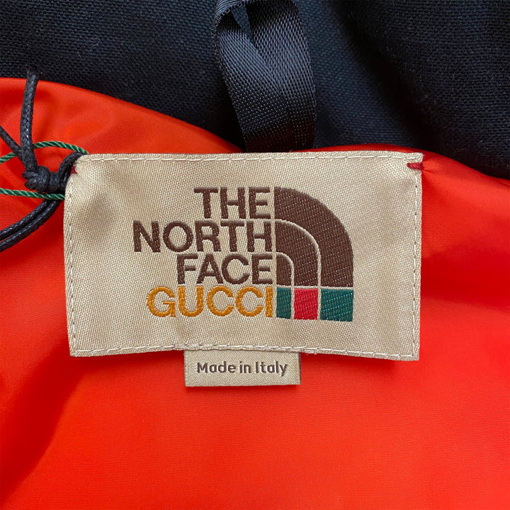 *구찌 구찌 다운 재킷 670909 Z8APZ 2184 × Northface Gg Pattern L