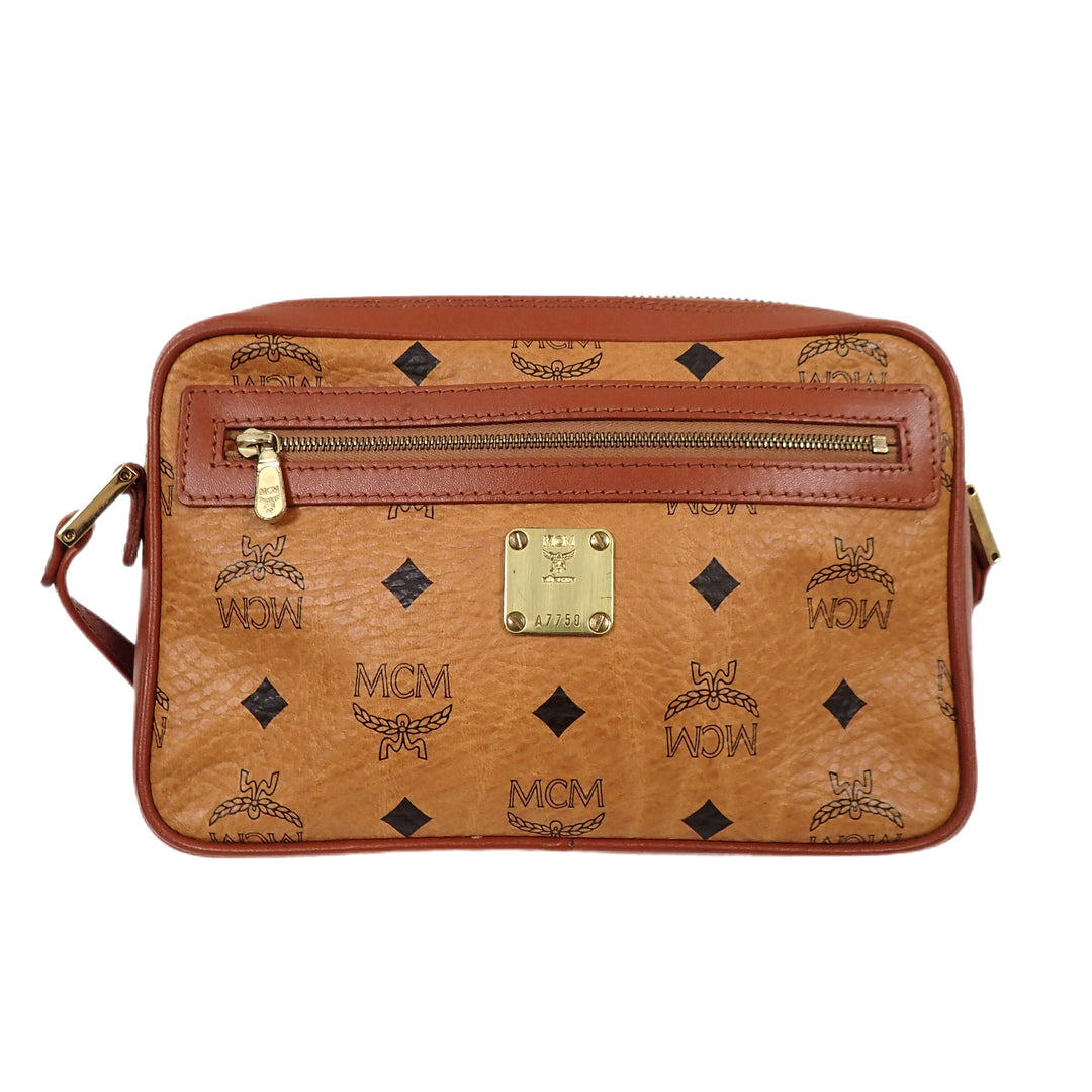 *MCM Msiem Shoulder Bag P3570V