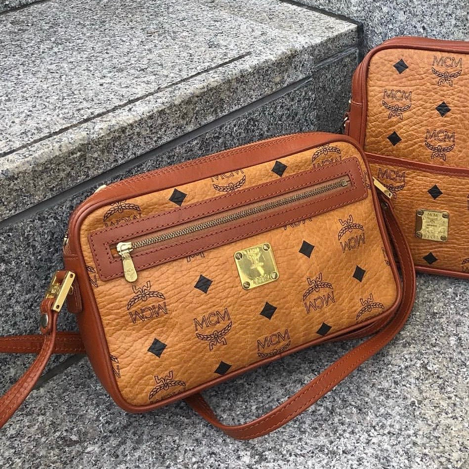 *MCM Msiem Shoulder Bag P3570V
