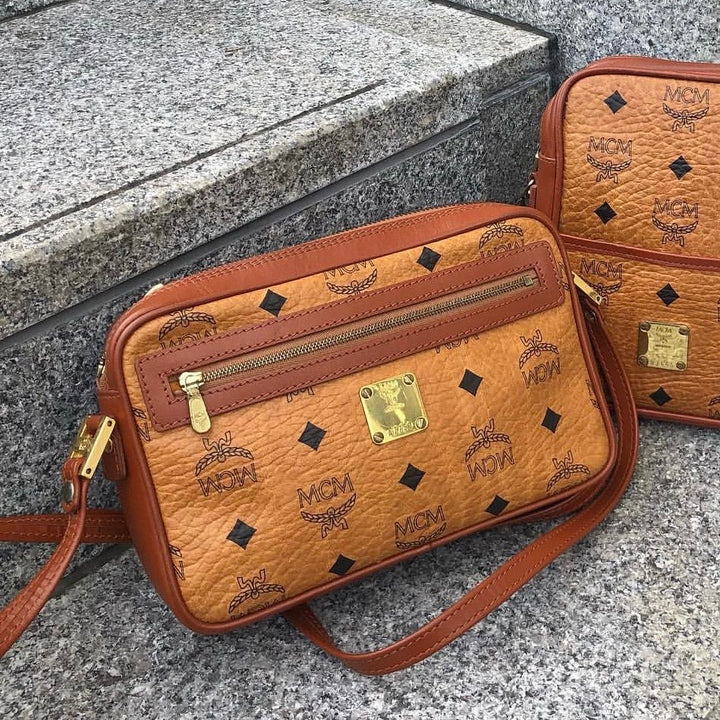 *MCM Msiem Shoulder Bag P3570V