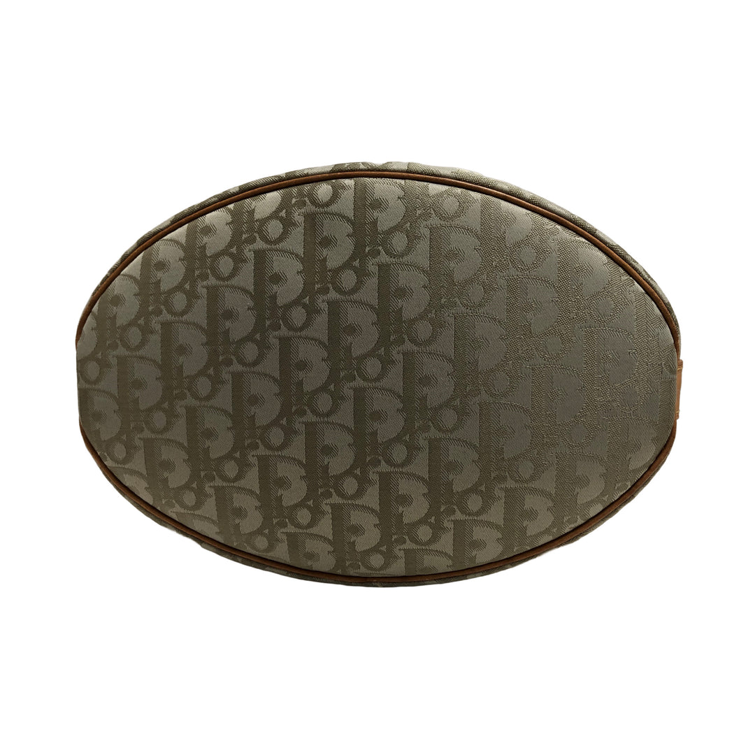 *ChristianDior Trotta -Pattern Logogram Oblique Shoulder Bag