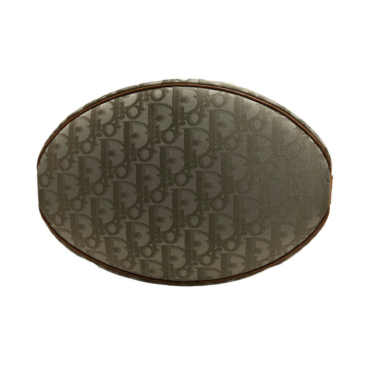 *ChristianDior Trotta -Pattern Logogram Oblique Shoulder Bag