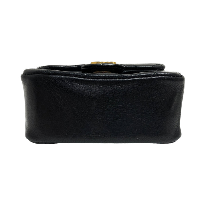 *CHANEL Mini Mini Matelasse Chain Belt Pouch Chain Shoulder Bag