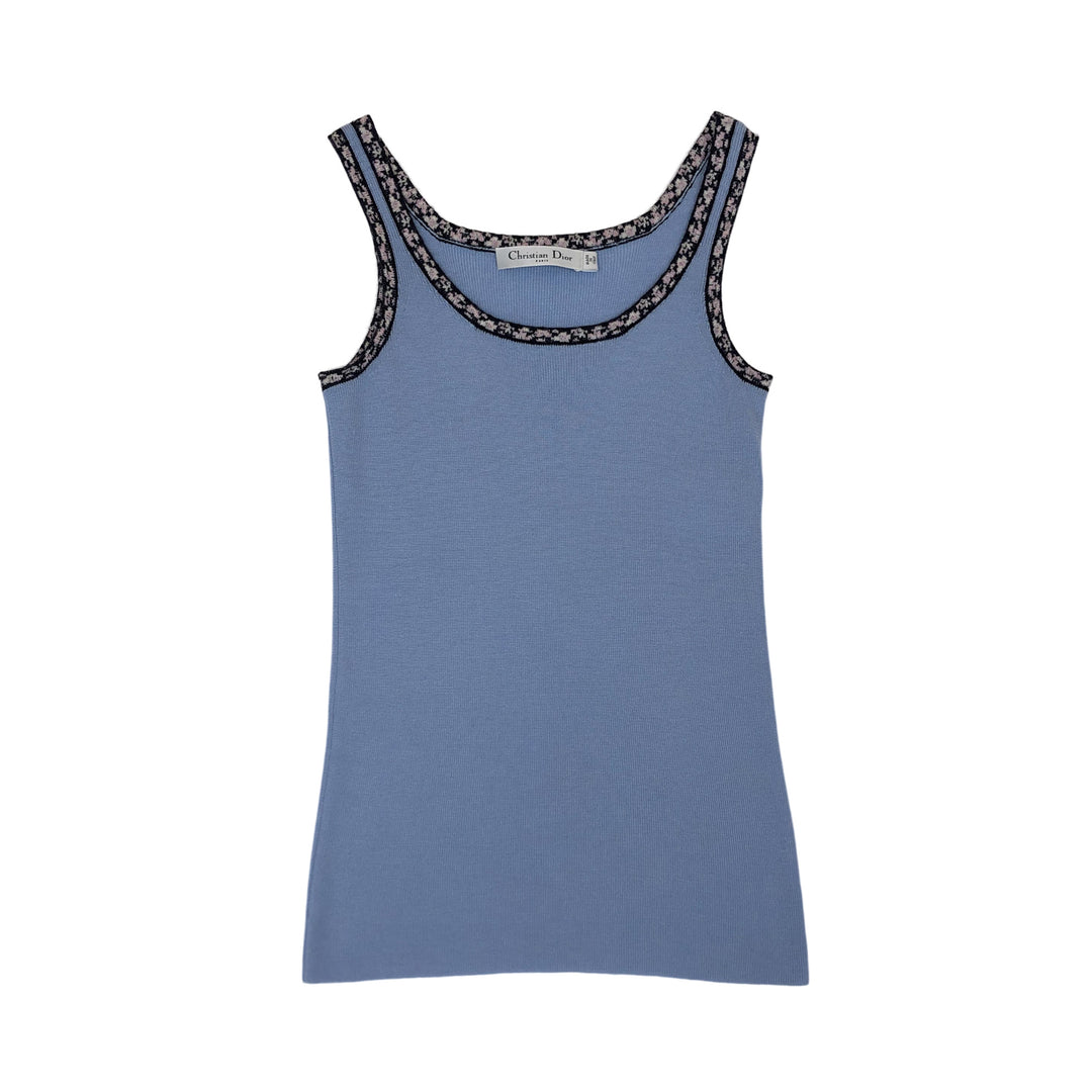 *Christian Dior Sleeveless Sweater