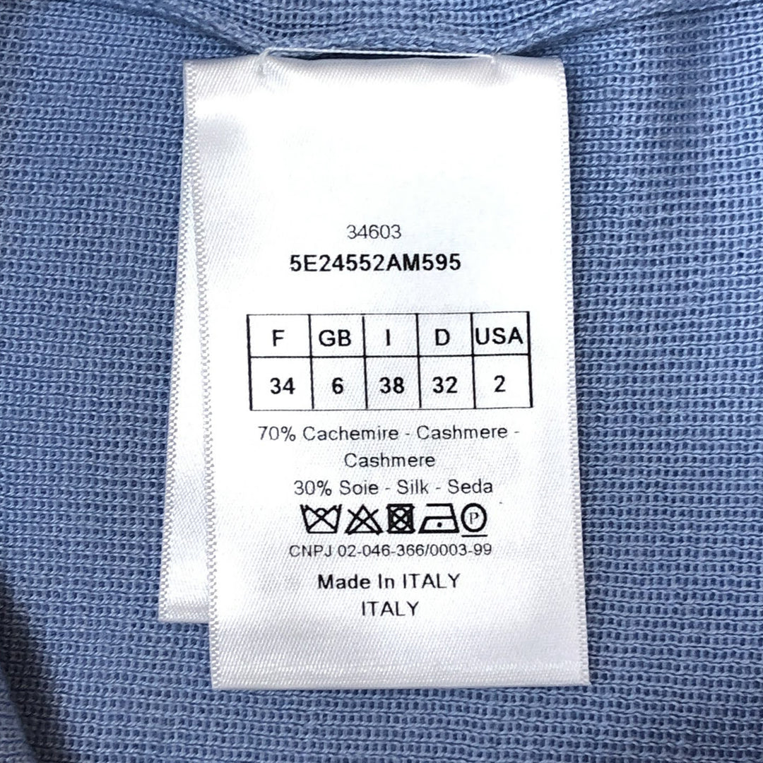 *Christian Dior Sleeveless Sweater
