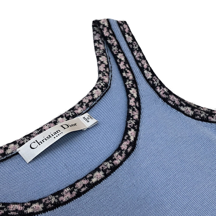 *Christian Dior Sleeveless Sweater