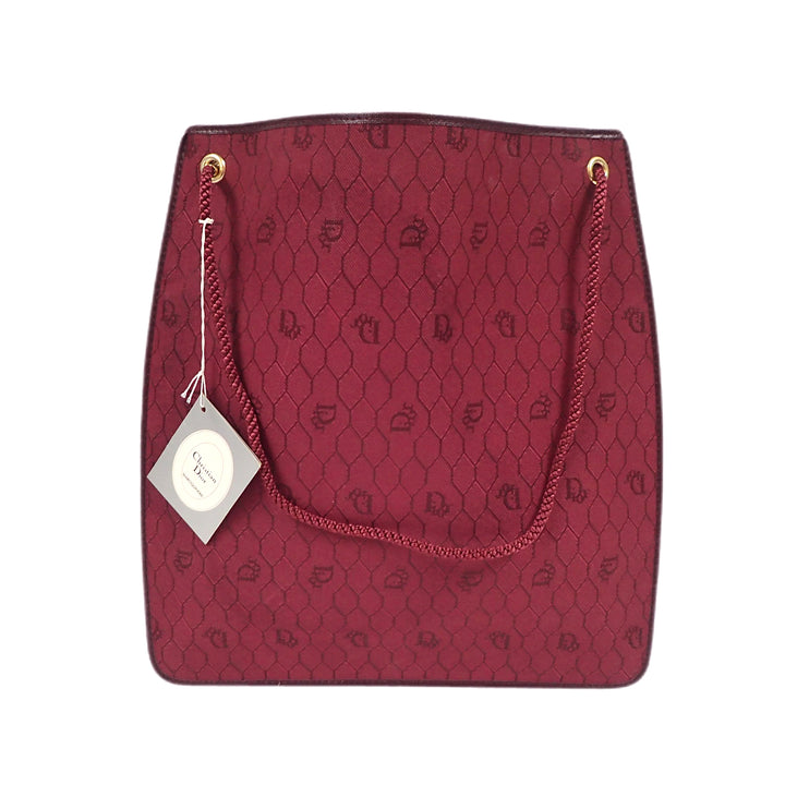 *Christian Dior Honeycomb shoulder bag