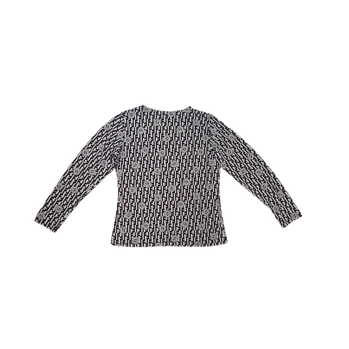 *FENDI jeans FENDI cut-and-sew spandex