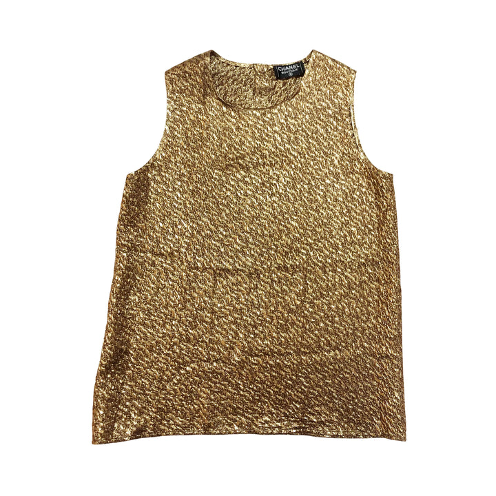 *CHANEL Tank top Sleeveless