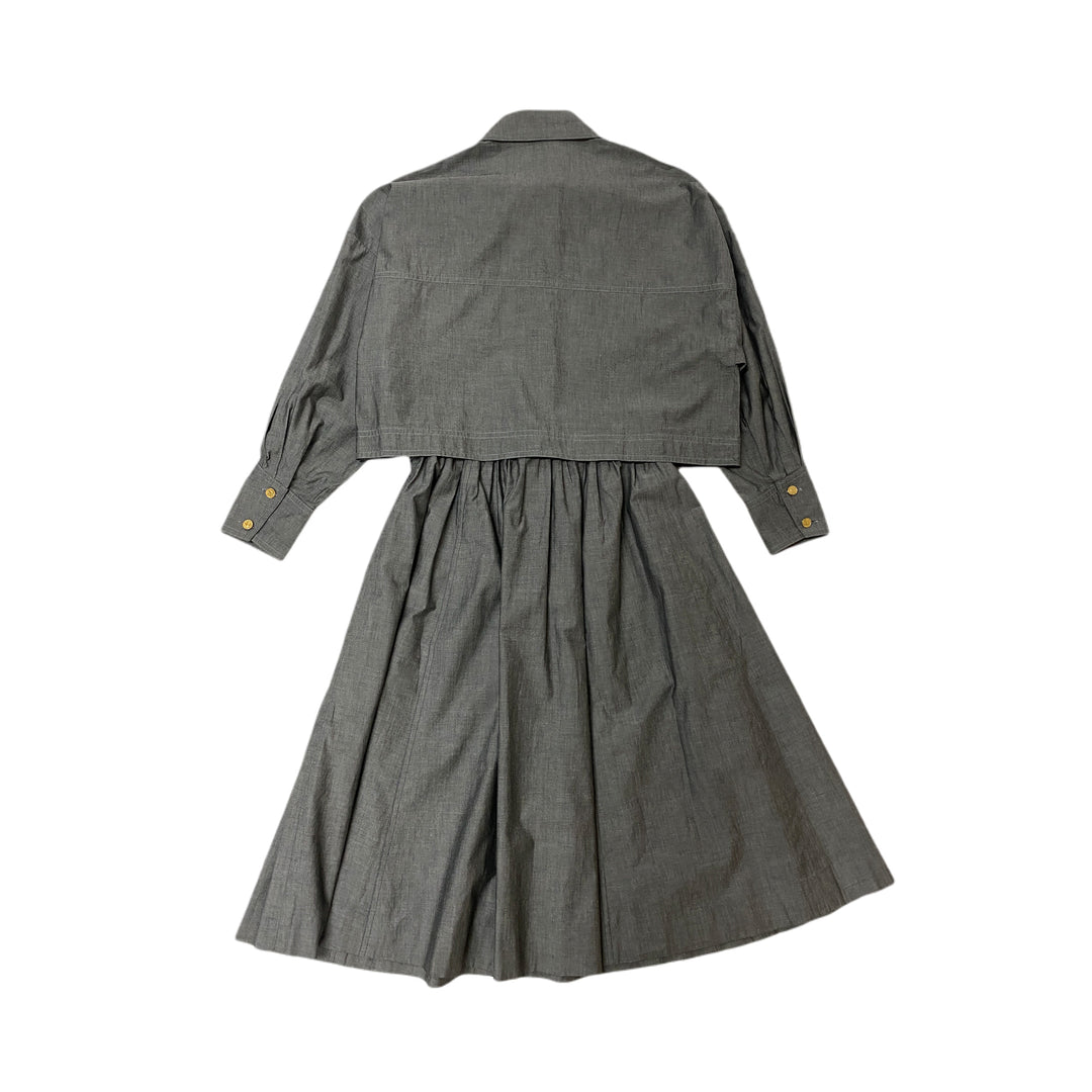 *CHANEL Chanel Setup 22439 Shirt Skirt P5517V