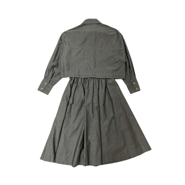 *CHANEL Chanel Setup 22439 Shirt Skirt P5517V