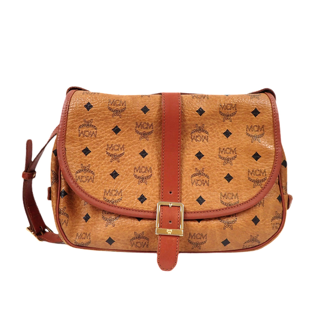 MCM Msi Emu Shoulder Bag P568V