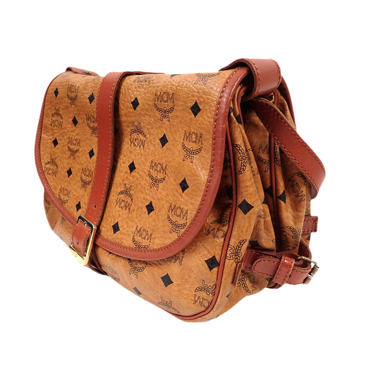 MCM Msi Emu Shoulder Bag P568V