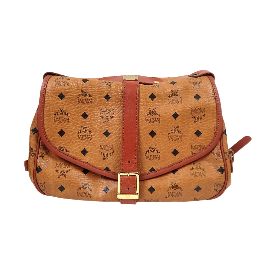 MCM Msi Emu Shoulder Bag P568V