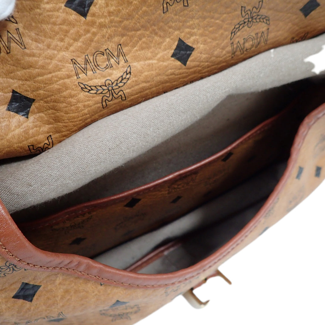 MCM Msi Emu Shoulder Bag P568V
