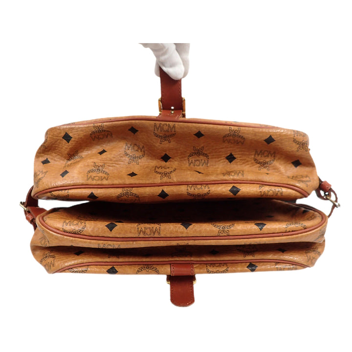 MCM Msi Emu Shoulder Bag P568V