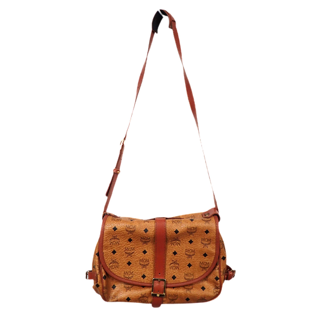 MCM Msi Emu Shoulder Bag P568V