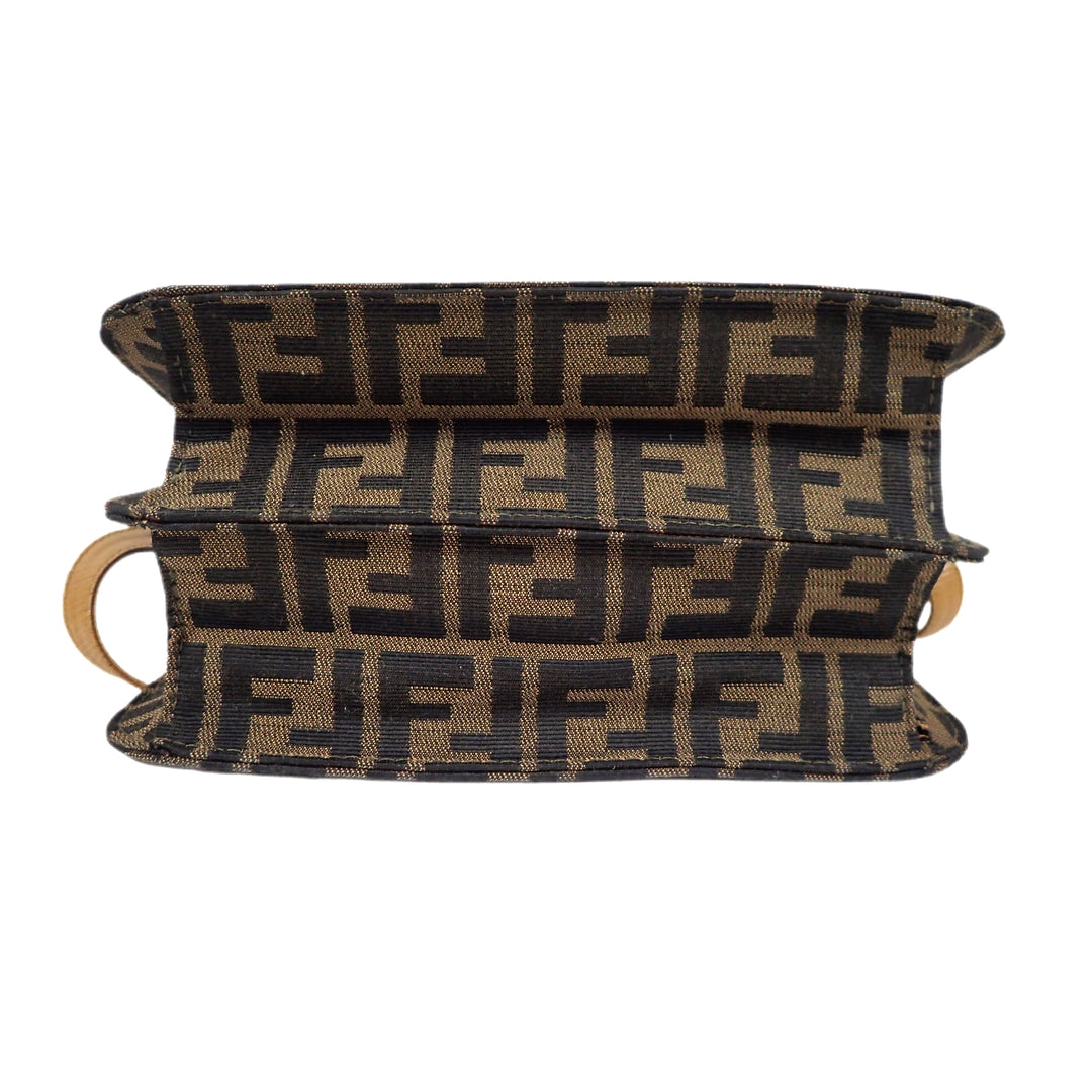 *FENDI Zucca Monogram shoulder bag