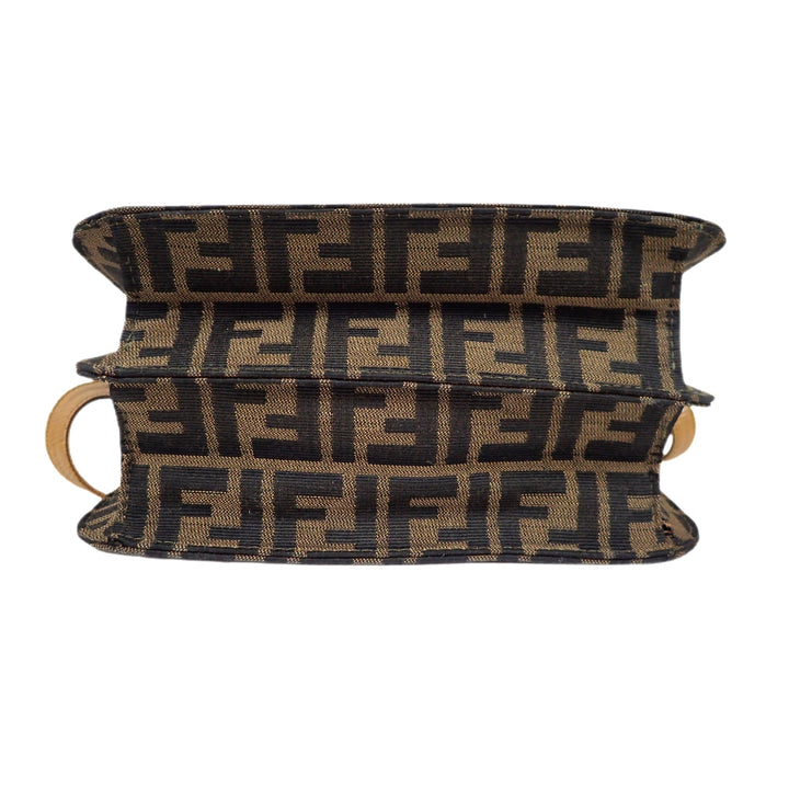 *FENDI Zucca Monogram shoulder bag