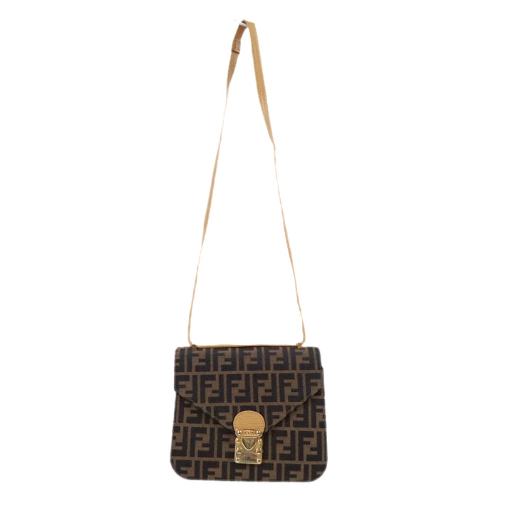 *FENDI Zucca Monogram shoulder bag