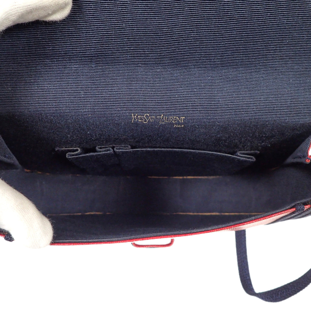 *Yves Saint Laurent Eve Saint Laurent shoulder bag P6155V