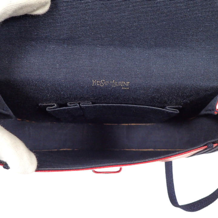 *Yves Saint Laurent Eve Saint Laurent shoulder bag P6155V