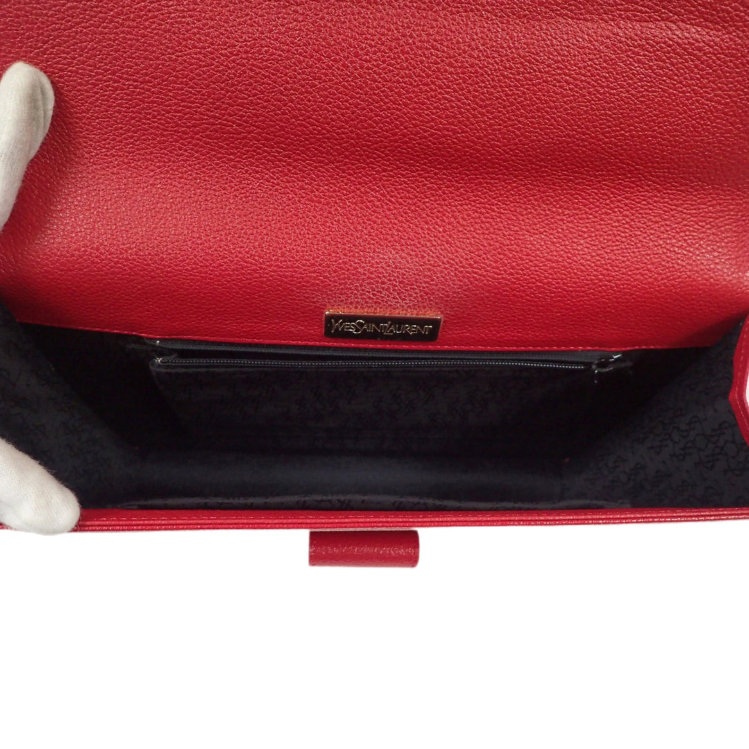 *Yves Saint Laurent Eve Saint Laurent Clutch Bag