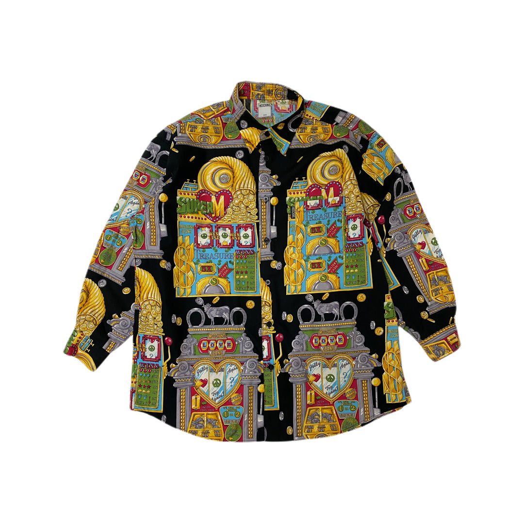 *MOSCHINO モスキーノ シャツ メンズ