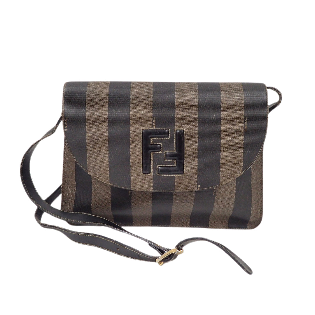 *FENDI PEQUIN Shoulder Bag