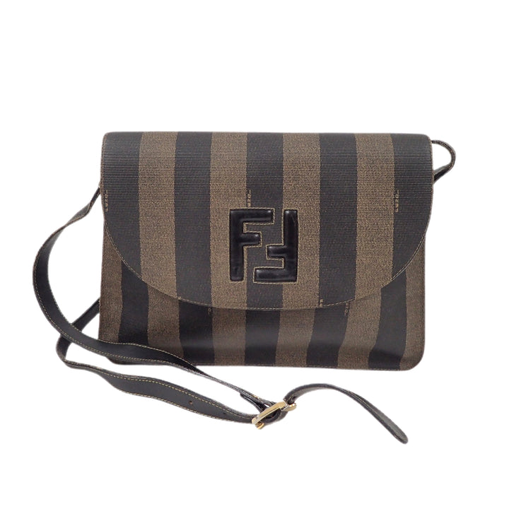 *FENDI PEQUIN Shoulder Bag