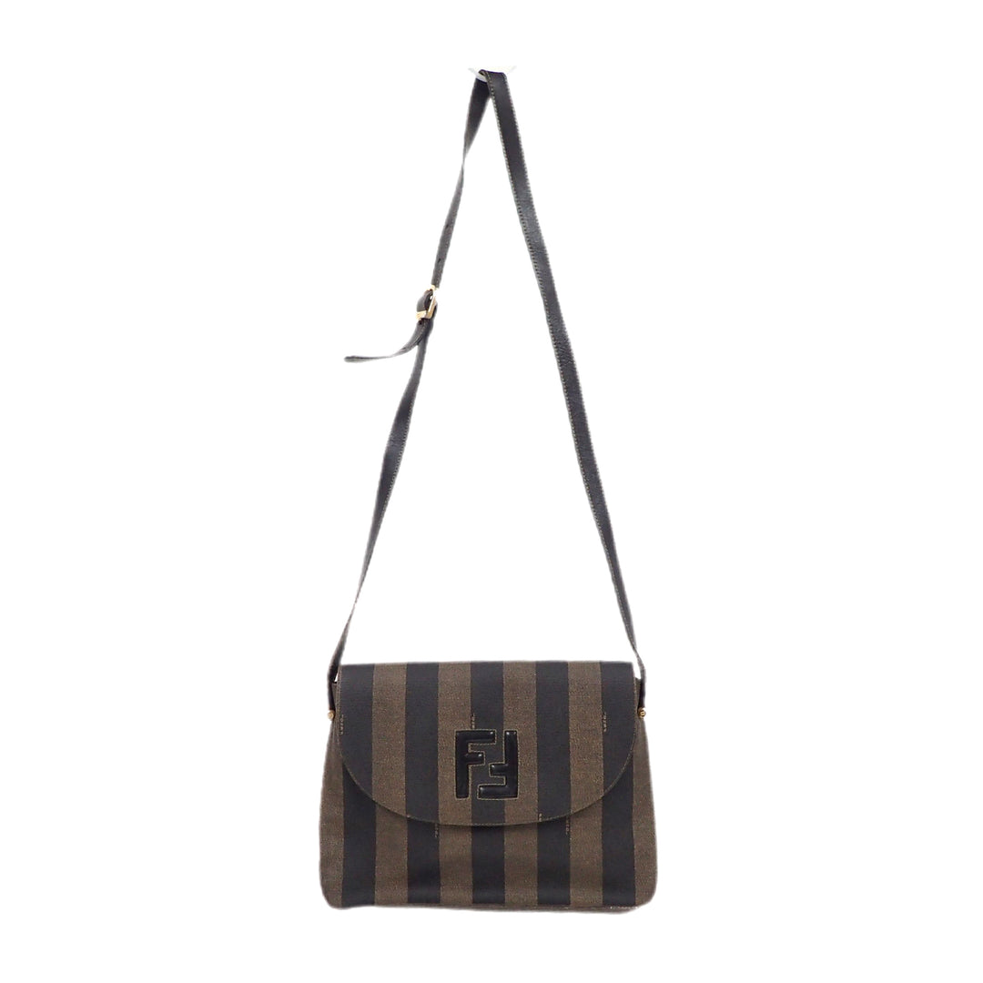 *FENDI PEQUIN Shoulder Bag