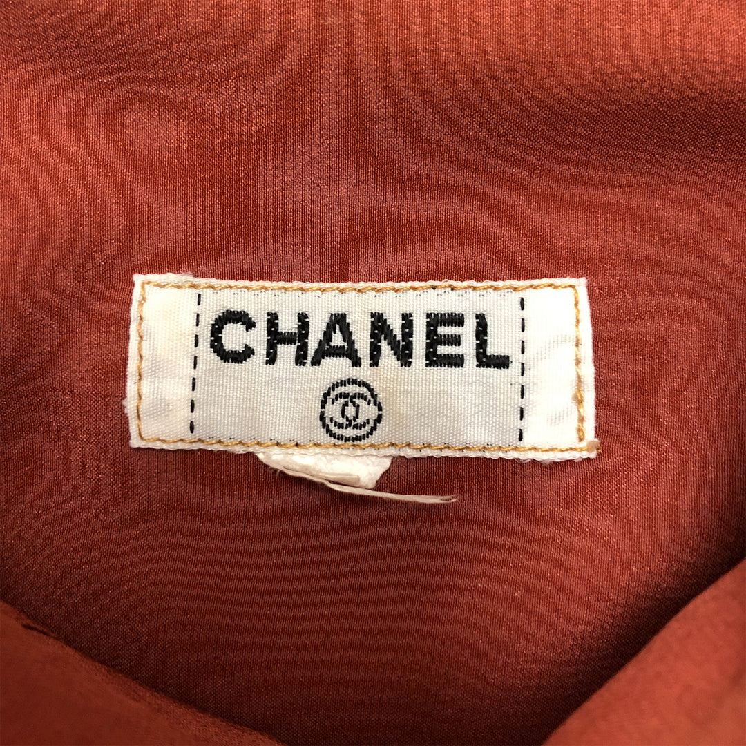 *CHANEL Chanel Tops Shirt Blouse P6949V