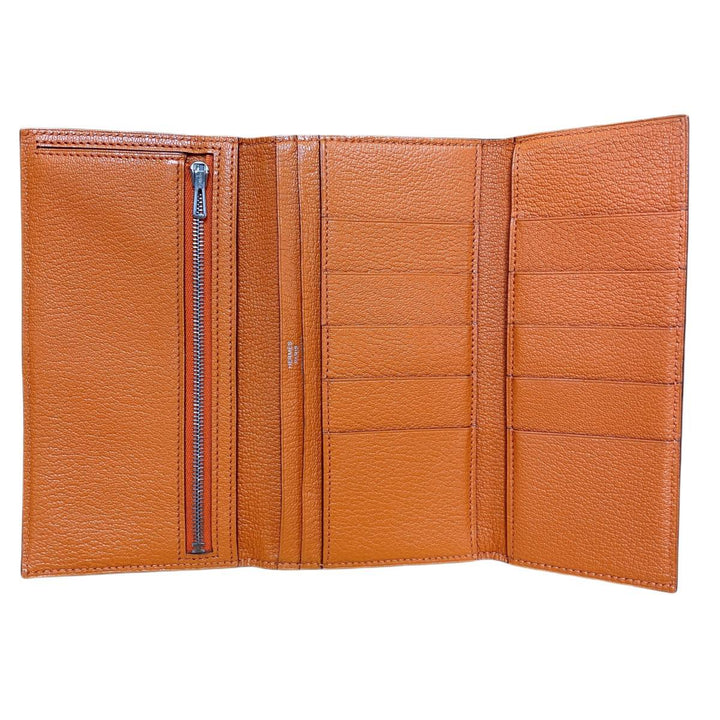 *■■HERMES ベアン □L 2008年 長財布 ウォレット