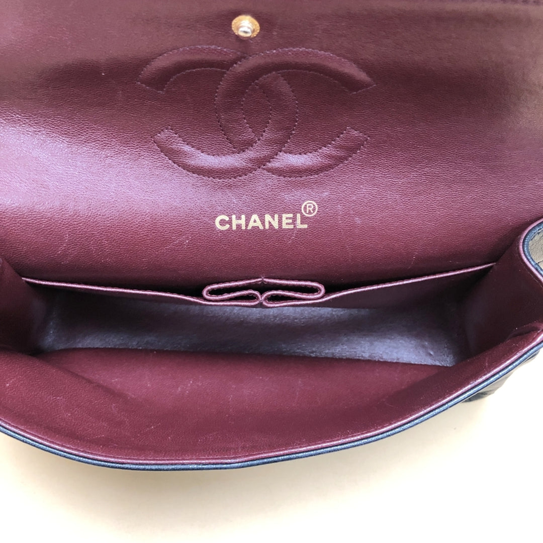 *CHANEL シャネル マトラッセ Wチェーンショルダーバッグ Wフラップ