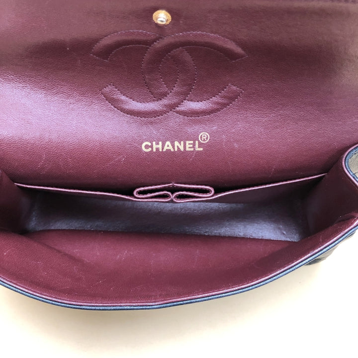 *CHANEL シャネル マトラッセ Wチェーンショルダーバッグ Wフラップ