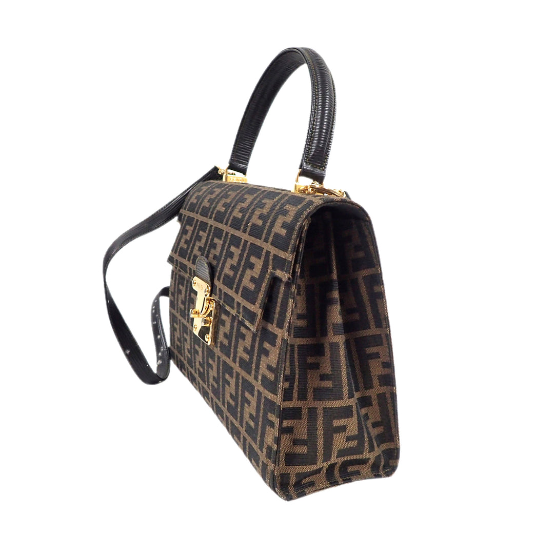 * FENDI 펜디 zucca 핸드백