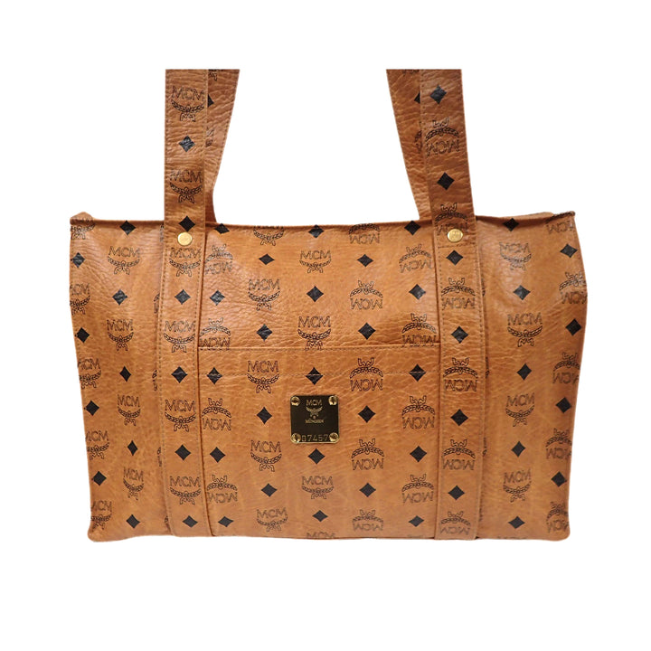 MCM logo tote bag P7283V