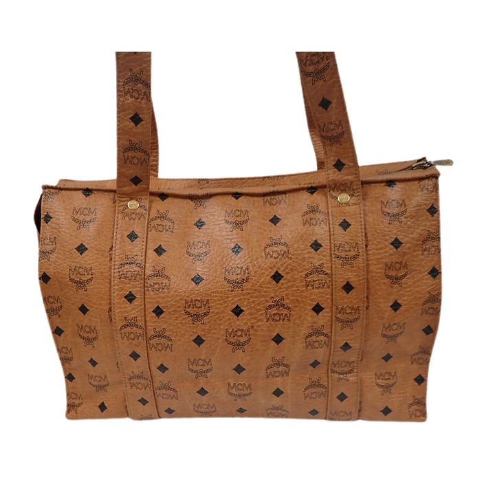 MCM logo tote bag P7283V