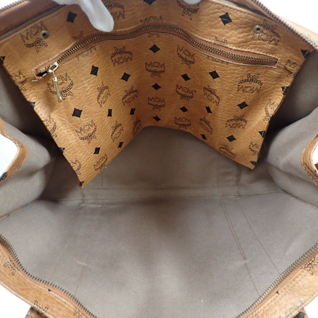 MCM logo tote bag P7283V