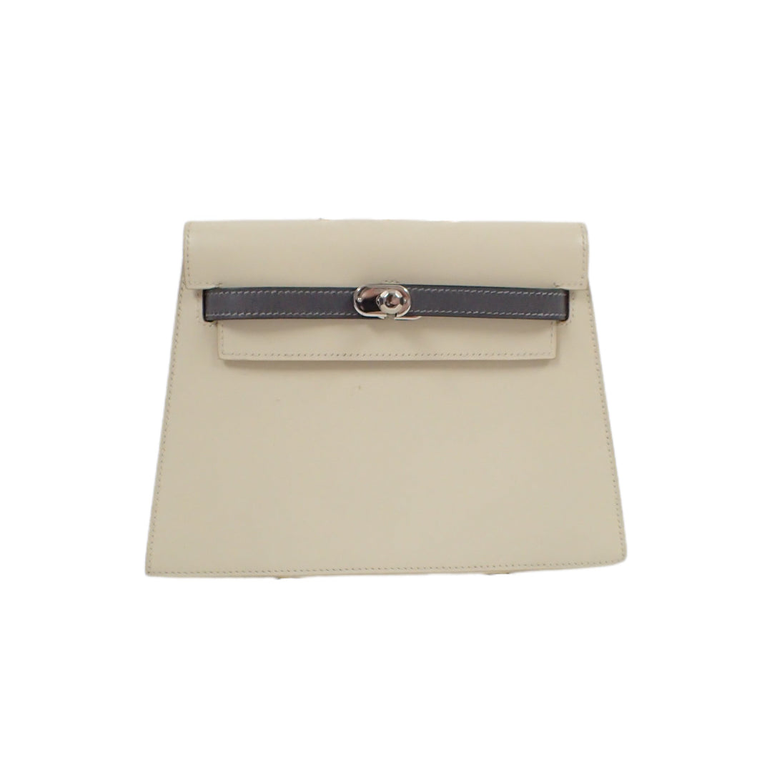 *HERMES エルメス ケリー クラッチバッグ